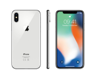 Apple iPhone X 64GB Silver - 382264 - zdjęcie 1